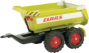 R12221 Przyczepa dwuosiowa Claas rollyHalfpipe Rolly Toys