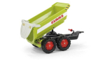 R12221 Przyczepa dwuosiowa Claas rollyHalfpipe Rolly Toys