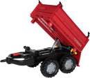 R123018 Przyczepa wywrotka Mega czerwona Rolly Toys