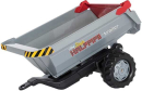 R12319 Przyczepa srebrna rollyHalfpipe Rolly Toys