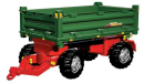 R12500 Przyczepa zielono-szara Rolly Toys