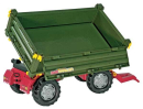 R12500 Przyczepa zielono-szara Rolly Toys