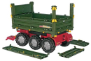 R12501 Przyczepa trzyosiowa Multitrailer rollyMulti Rolly Toys
