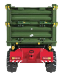 R12501 Przyczepa trzyosiowa Multitrailer rollyMulti Rolly Toys