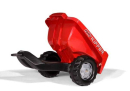 R12881 Mała przyczepa wywrotka czerwona rollyKipper II Rolly Toys