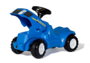 R13208 Jeździk traktor New Holland T6010 rollyMinitrac Rolly Toys