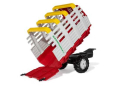 R22479 Przyczepa samozbierająca Poettinger do traktorów na pedały Rolly Toys