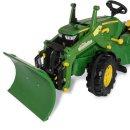 R40899 Pług śnieżny zielony do traktorów na pedały Rolly Toys