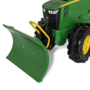 R40899 Pług śnieżny zielony do traktorów na pedały Rolly Toys