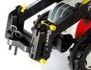 R40961 Pług śnieżny z adapterami do traktorów na pedały Rolly Toys