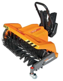 R40972 Zamiatarka pomarańczowa do traktorów na pedały rollySweepy Rolly Toys