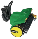 R40988 Zamiatarka John Deere do traktorów na pedały rollySweepy Rolly Toys
