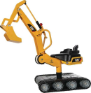 R51321 Koparka gąsienicowa do piaskownicy Cat rollyDigger Rolly Toys