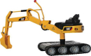 R51321 Koparka gąsienicowa do piaskownicy Cat rollyDigger Rolly Toys