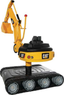 R51321 Koparka gąsienicowa do piaskownicy Cat rollyDigger Rolly Toys