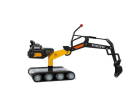 R513222 Koparka gąsienicowa XL do piaskownicy Volvo rollyDigger Rolly Toys