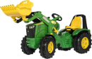R651047 Traktor na pedały John Deere 8400R z ładowaczem czołowym rollyX-Trac Premium Rolly Toys