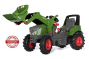 R710294 Traktor na pedały Fendt 939 Vario z ładowaczem, biegami i kołami pompowanymi Rolly Toys