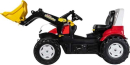 R730001 Traktor na pedały Steyr 6300 Terrus CVT z ładowaczem czołowym rollyFarmtrac Rolly Toys