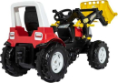 R730001 Traktor na pedały Steyr 6300 Terrus CVT z ładowaczem czołowym rollyFarmtrac Rolly Toys