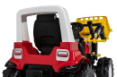 R730001 Traktor na pedały Steyr 6300 Terrus CVT z ładowaczem czołowym rollyFarmtrac Rolly Toys