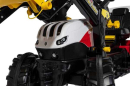 R730001 Traktor na pedały Steyr 6300 Terrus CVT z ładowaczem czołowym rollyFarmtrac Rolly Toys