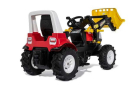 R730025X Traktor na pedały Steyr 6300 Terrus CVT z ładowaczem i kołami pompowanymi Rolly Toys