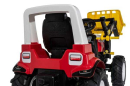 R730025X Traktor na pedały Steyr 6300 Terrus CVT z ładowaczem i kołami pompowanymi Rolly Toys