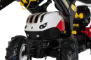R730025X Traktor na pedały Steyr 6300 Terrus CVT z ładowaczem i kołami pompowanymi Rolly Toys