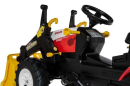 R730025X Traktor na pedały Steyr 6300 Terrus CVT z ładowaczem i kołami pompowanymi Rolly Toys
