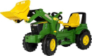 R730034 Traktor na pedały John Deere 7310R z ładowaczem czołowym rollyFarmtrac Rolly Toys