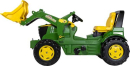 R730034 Traktor na pedały John Deere 7310R z ładowaczem czołowym rollyFarmtrac Rolly Toys