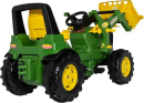 R730034 Traktor na pedały John Deere 7310R z ładowaczem czołowym rollyFarmtrac Rolly Toys
