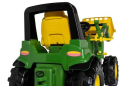R730034 Traktor na pedały John Deere 7310R z ładowaczem czołowym rollyFarmtrac Rolly Toys