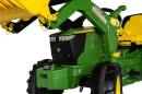 R730034 Traktor na pedały John Deere 7310R z ładowaczem czołowym rollyFarmtrac Rolly Toys