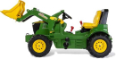 R730049 Traktor na pedały John Deere 7310R z ładowaczem i kołami pompowanymi rollyFarmtrac Rolly Toys