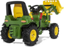 R730049 Traktor na pedały John Deere 7310R z ładowaczem i kołami pompowanymi rollyFarmtrac Rolly Toys