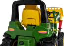 R730049 Traktor na pedały John Deere 7310R z ładowaczem i kołami pompowanymi rollyFarmtrac Rolly Toys