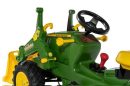 R730049 Traktor na pedały John Deere 7310R z ładowaczem i kołami pompowanymi rollyFarmtrac Rolly Toys