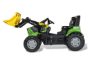 R730087 Traktor na pedały Deutz-Fahr Agrotron 8280 TTV z ładowaczem czołowym rollyFarmtrac Rolly Toys