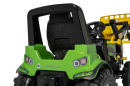 R730087 Traktor na pedały Deutz-Fahr Agrotron 8280 TTV z ładowaczem czołowym rollyFarmtrac Rolly Toys