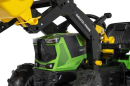 R730094 Traktor na pedały Deutz-Fahr Agrotron 8280 TTV z ładowaczem i kołami pompowanymi Rolly Toys