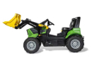 R730094 Traktor na pedały Deutz-Fahr Agrotron 8280 TTV z ładowaczem i kołami pompowanymi Rolly Toys