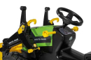 R730094 Traktor na pedały Deutz-Fahr Agrotron 8280 TTV z ładowaczem i kołami pompowanymi Rolly Toys