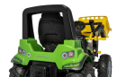 R730094 Traktor na pedały Deutz-Fahr Agrotron 8280 TTV z ładowaczem i kołami pompowanymi Rolly Toys