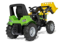 R730094 Traktor na pedały Deutz-Fahr Agrotron 8280 TTV z ładowaczem i kołami pompowanymi Rolly Toys