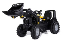 R730148 Traktor na pedały Deutz-Fahr Agrotron 8280 TTV Warrior czarny z ładowaczem Rolly Toys