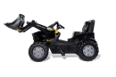 R730148 Traktor na pedały Deutz-Fahr Agrotron 8280 TTV Warrior czarny z ładowaczem Rolly Toys