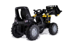 R730148 Traktor na pedały Deutz-Fahr Agrotron 8280 TTV Warrior czarny z ładowaczem Rolly Toys