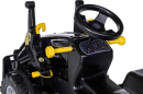 R730148 Traktor na pedały Deutz-Fahr Agrotron 8280 TTV Warrior czarny z ładowaczem Rolly Toys